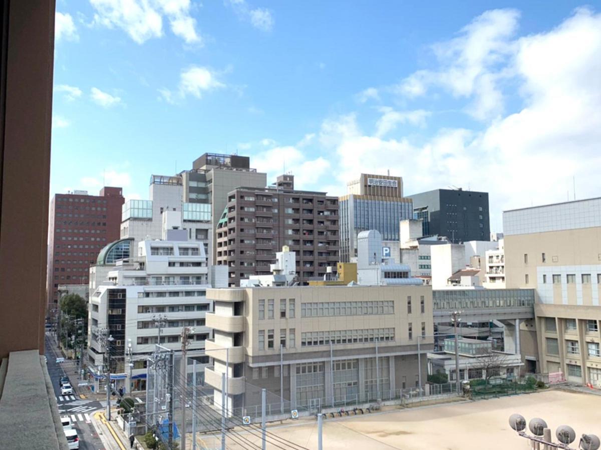 Princess Hotel Hiroshima Buitenkant foto